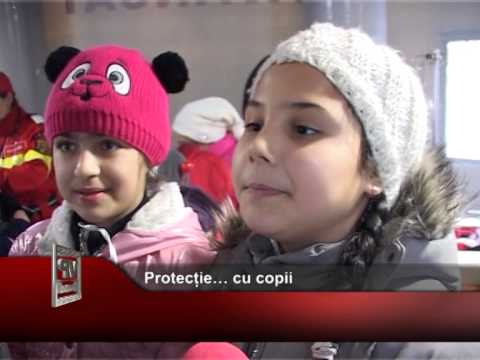 Protecție… cu copii