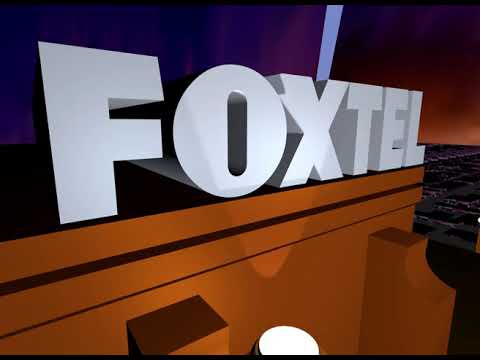 Foxtel old logo remake (REUPLOADED) (OLD)