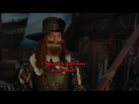 English battle victories over Spanish, 1655 - 71 PIRATAS!!