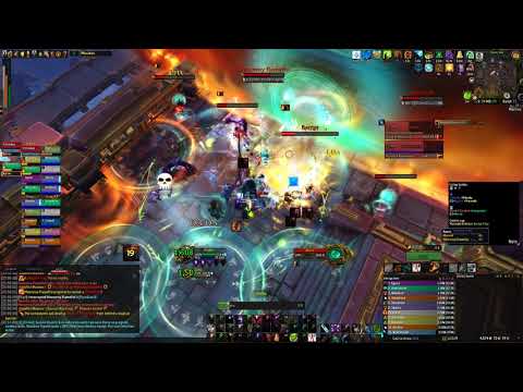 Jadefire Masters Mythic - Destruction Warlock PoV