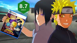 Они только что создали ИДЕАЛЬНУЮ игру Naruto: Storm Evolution
