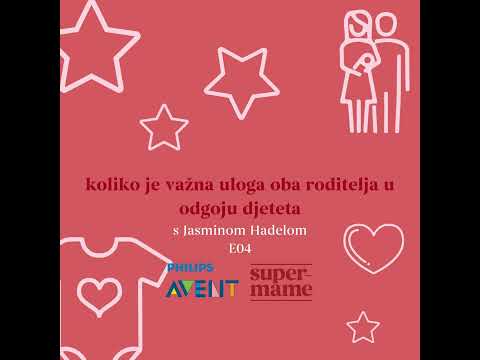 Philips Avent E04 Koliko je važna uloga oba roditelja u odgoju djeteta?