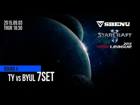 [SBENU SSL 2015] TY vs ByuL Semifinals  Match1 set7 -EsportsTV, Starcraft 2