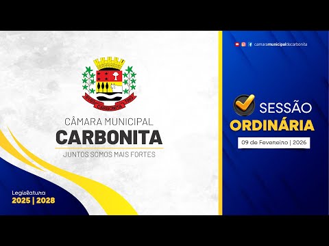 Sessão Ordinária |   09/02/2026