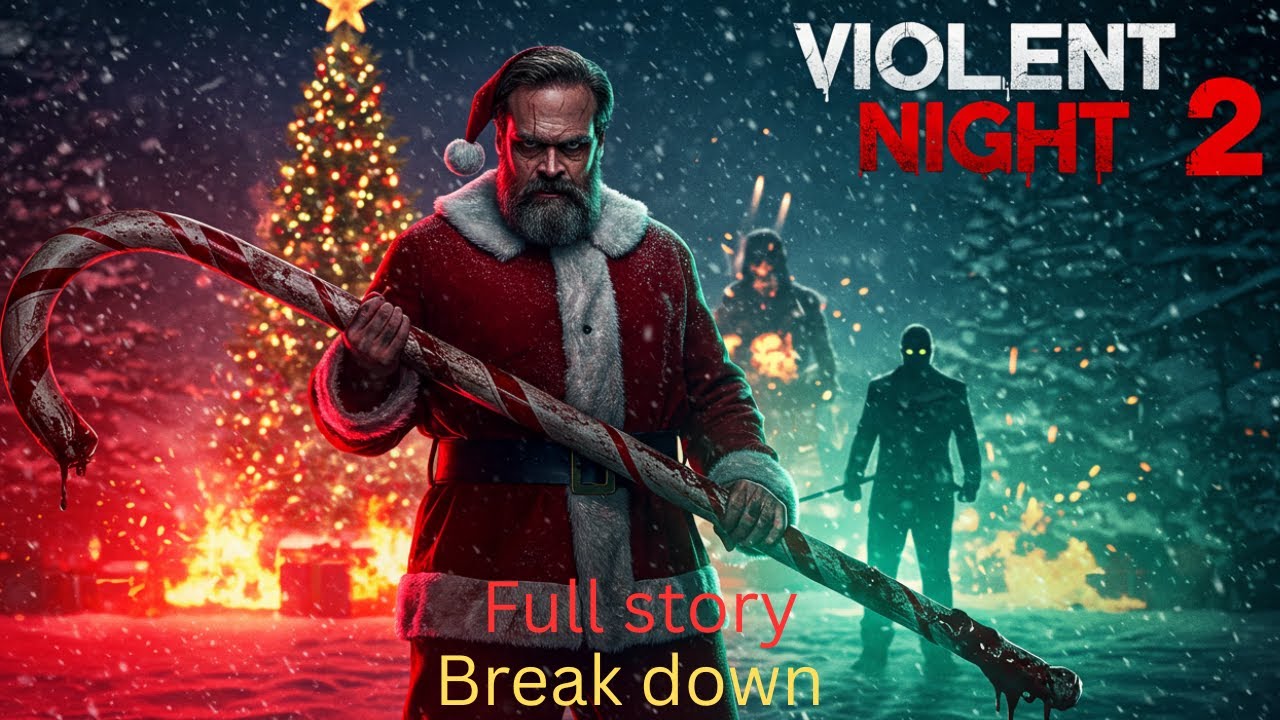 Violent Night 2 FULL Story Breakdown | Everything We Know So Far!