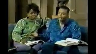 Terrence Howard On All My Children 1992 | They Started On Soaps - Daytime TV (AMC)