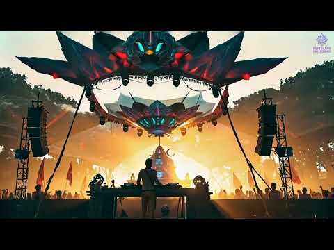 SHIVA PSY TRANCE FESTIVAL 8K | Ultimate Full On Psytrance 2025 Banger | Epic Psychedelic Experience