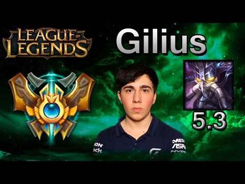Gilius - Kassadin vs Orianna - Mid - Challenger S5 | 50