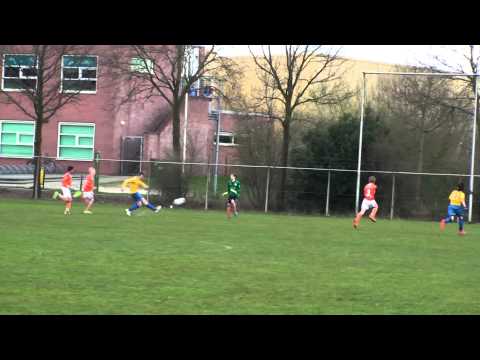 FC Zoetermeer D1 - Oranje Wit D1 dd 6-4-2015