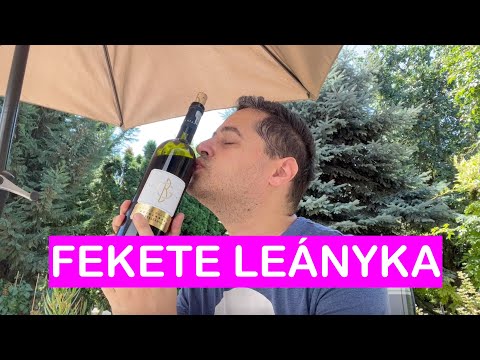 Lecsengés Boriskola - a fekete leányka