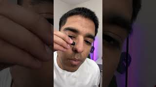 Magnetic nasal strips for no snoring and better sleep quality 🤌🏽