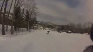 preview picture of video 'Snowboarding At Camden Snowbowl'