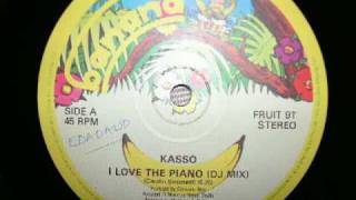 i love the piano - Kasso 1984 italo disco