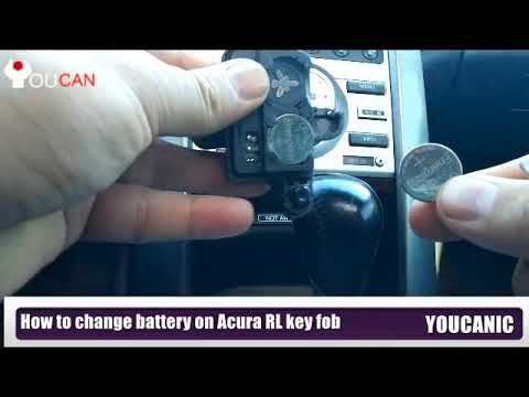 Acura Key Fob Battery Replacement: Easy DIY Tutorial