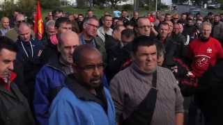Les Goodyear toujours en lutte