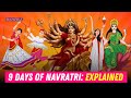 navratri 2024 what are the 9 avatars of goddess durga significance of festival history rituals