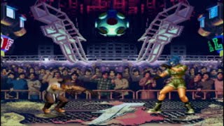 KOF 97 GLOBAL MATCH MULTIPLAYER ONLINE PS5 60FPS