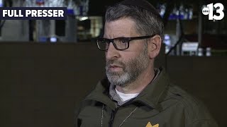 [FULL PRESSER] Police Details on Shooting Near Downtown Vegas that Left One Dead