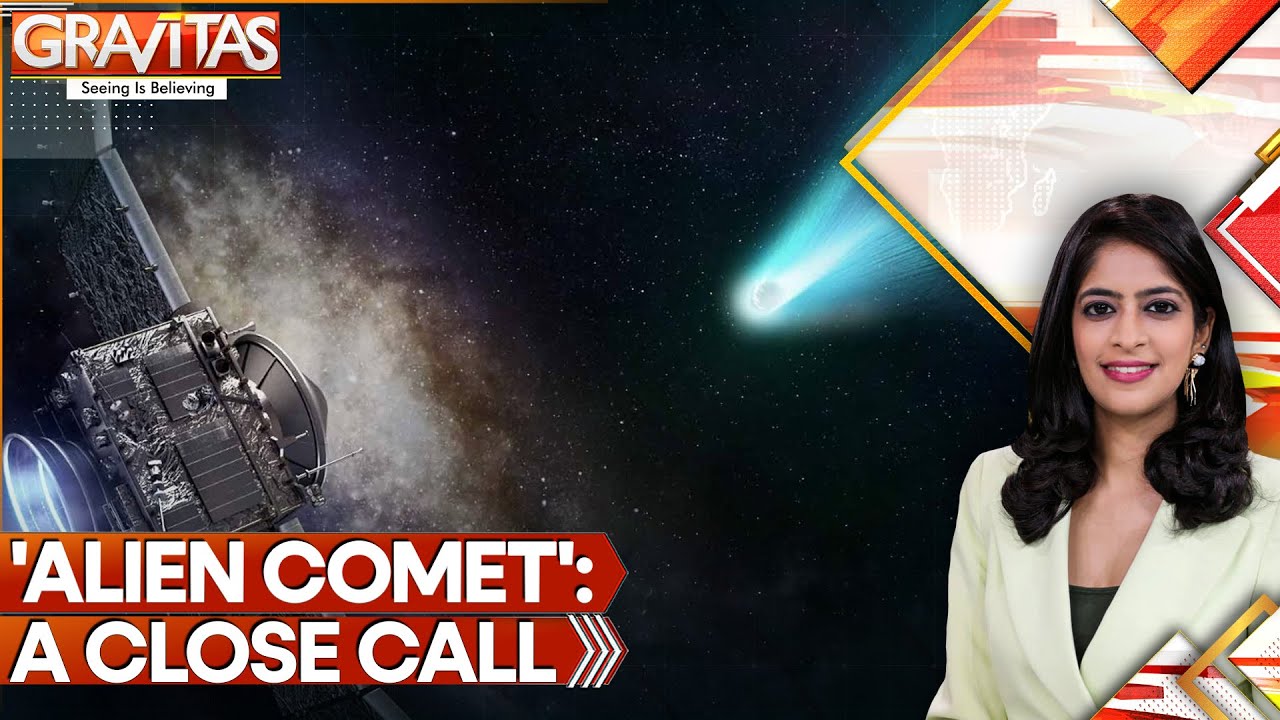 Mysterious 'Alien' Comet 3I/Atlas Reaches Closest Point to Earth | GRAVITAS