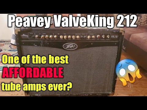 Peavey ValveKing VK212 100-Watt 2x12" Guitar Combo 2000s - Black image 3
