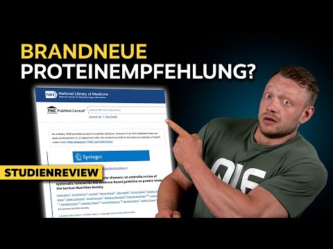 DGE rudert zurück: Neue Proteinempfehlungen erklärt!