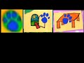 Blue S Clues How To Draw 3 Clues From Signs