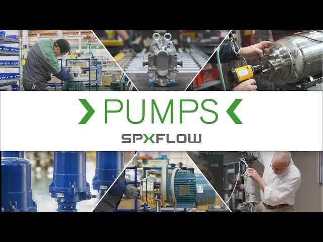SPX FLOW Pumps Products