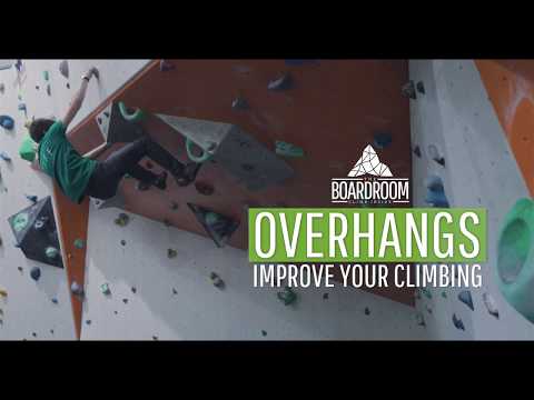 Overhang Climbing