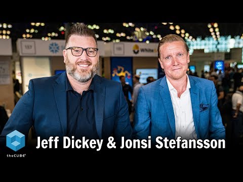 Jeff Dickey & Jonsi Stefansson, NetApp | AWS Summit New York 2019