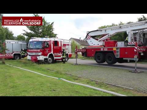 2016 07 06 Alarmstufe 2 Einsatzuebung Feichtlgut Ohlsdorf