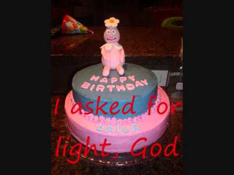 Happy Birthday Laila