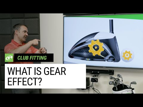 Was ist der Gear-Effekt beim Golf?