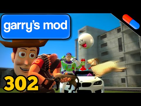 GMOD SANDBOX #302 - Checkpoint Challenge ║ HD ¤ Let's Play