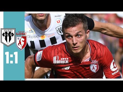 Angers SCO - OSC Lille 1:1 / Traum-Tor von de Preville
