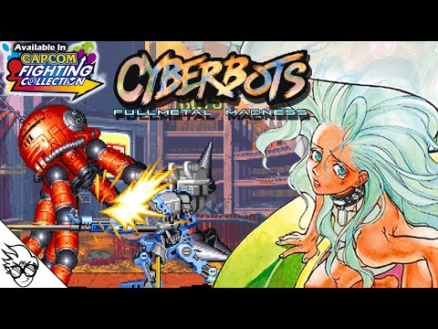 Cyberbots: Fullmetal Madness (Arcade / 1995) - Arieta [Playthrough/LongPlay]
