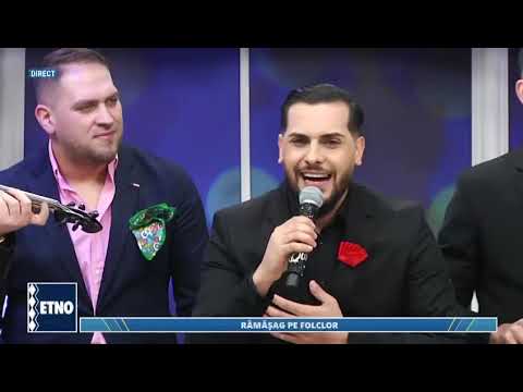 Elvis Condrea - mi-a ieșit iubirea-n cale ( in direct la emisiunea Etno tv -rămășag pe folclor )