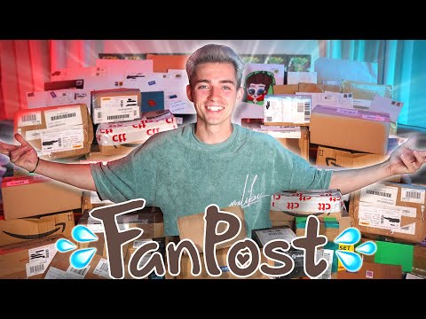 Das ERSTE MAL FANPOST öffnen! | Mexify Fanpost #1