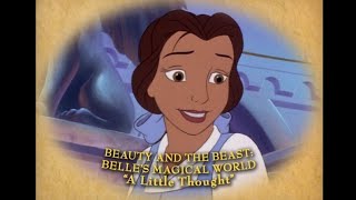 A Little Thought (Beauty and the Beast: Belle&#39;s Magical World) (Sing-Along Songs)
