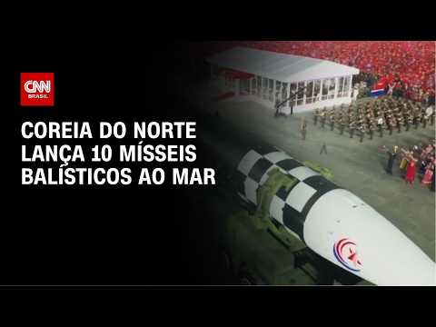 Japão acusa Coreia do Norte de disparar suposto míssil balístico | LIVE CNN