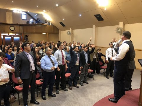 Keep Running  (Sigue Corriendo)  Pastor Luke Gibson