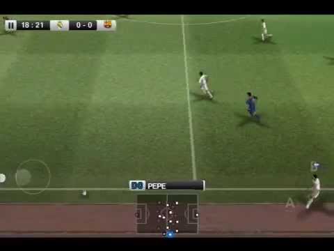 pro evolution soccer 2012 app