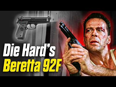 The REAL REASON Why The Die Hard Gun Made Bruce Willis A True Action Star!