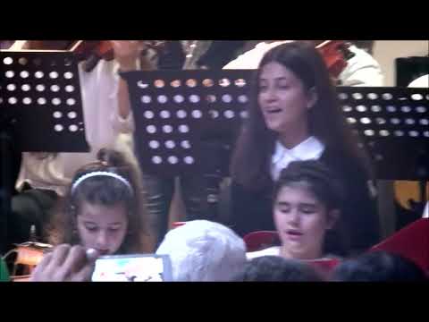 Kaloy's Conservatory Christmas Concert 2018, Children's Choir in Carols