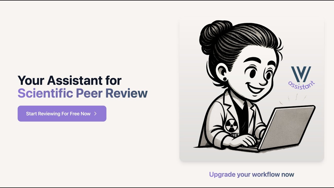 Write Better Peer Reviews Faster with AI | revviews.org Review Assistant Tutorial
