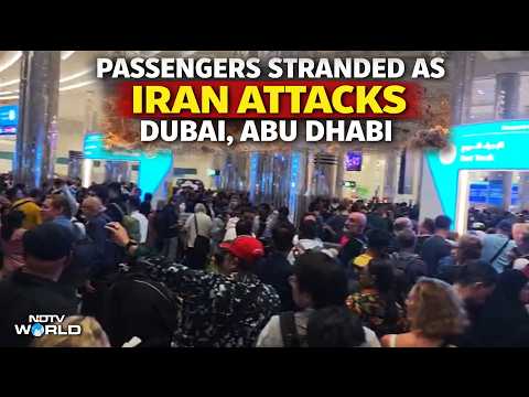 Iran Attacks Dubai | Dubai International Airport, World's ...