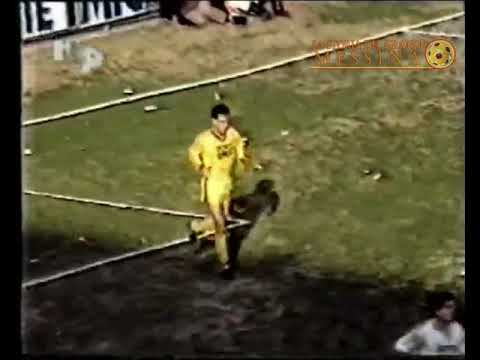 1986/87 - Serie B - 18 Giornata - Messina - Lecce 1-0