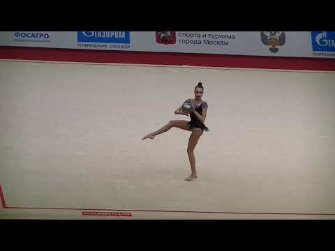 Beljajeva Adelina (EST) ball Moscow  YOG Qualification 2018