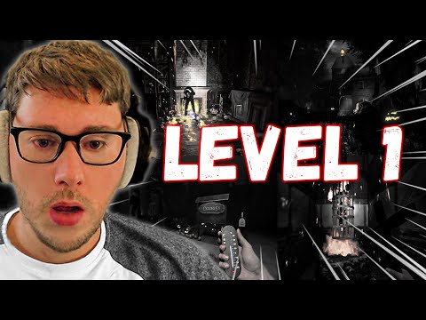 The LEVEL 1 Challenge on NIGHTMARE MODE! | Demonologist