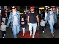 Kareena Kapoor Khan,Saif Ali Khan with Their Kids arrived Back from Vacations 😍💖📸