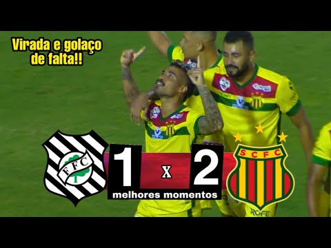 SAMPAIO VIRA E SE MANTEM NO G-4 | FIGUEIRENSE 1 X 2 SAMPAIO CORRÊA - MELHORES MOMENTOS HD | SÉRIE B